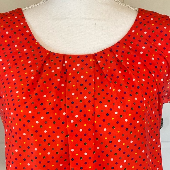 Colorful Polka Dot Shirt - Picture 5 of 11